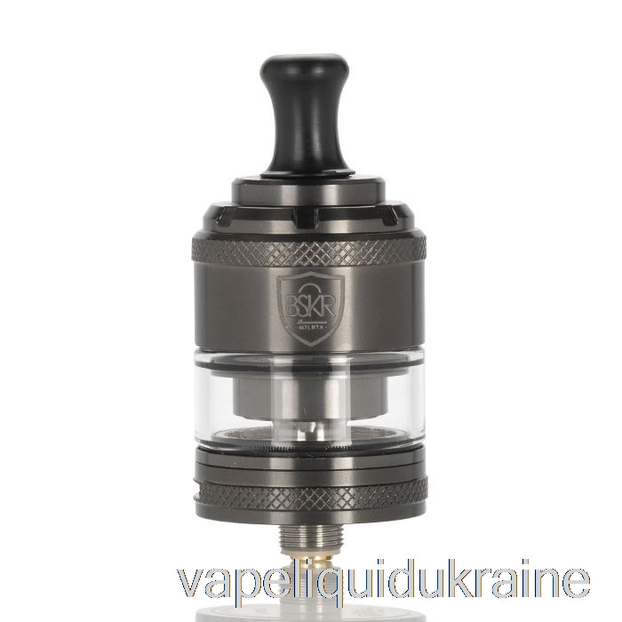 Vape Liquid Ukraine Vandy Vape Berserker BSKR V2 24mm MTL RTA Gunmetal